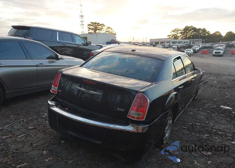 2013 Chrysler 300 Motown из США, поврежденный, VIN 2C3CCARG6DH528173